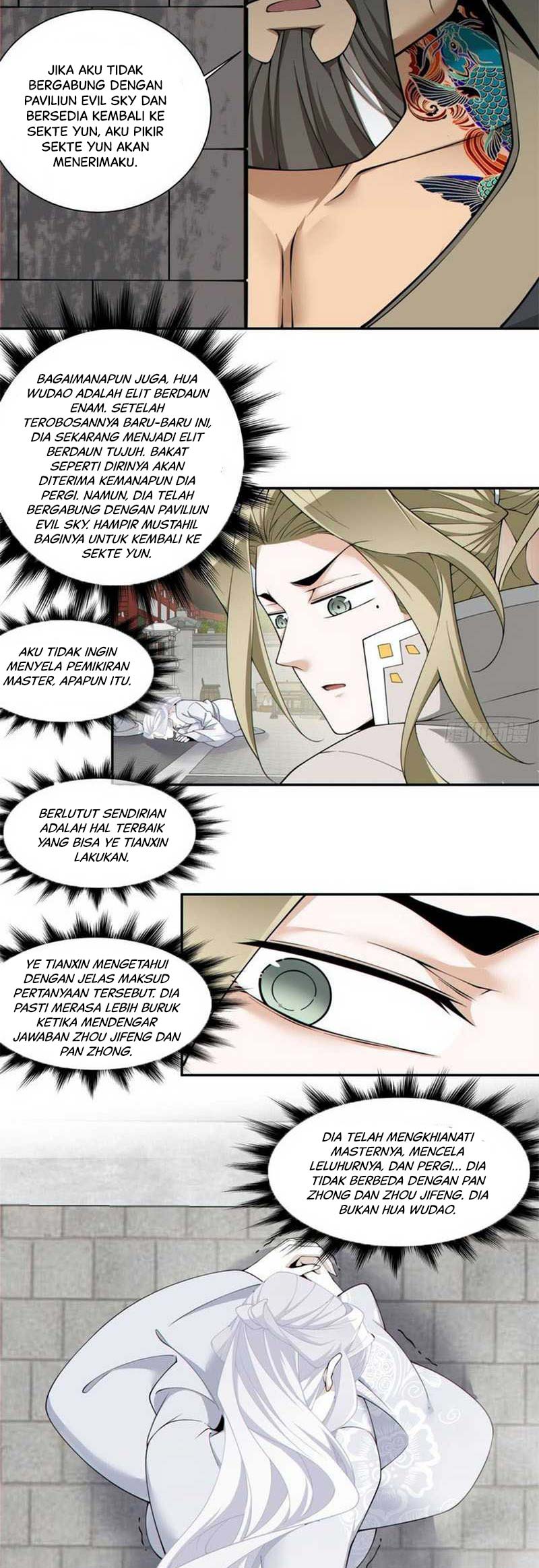 My Disciples Are All Big Villains Chapter 175 - halaman 25