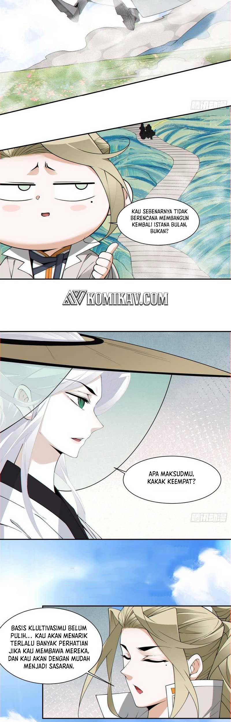 My Disciples Are All Big Villains Chapter 176 - halaman 11