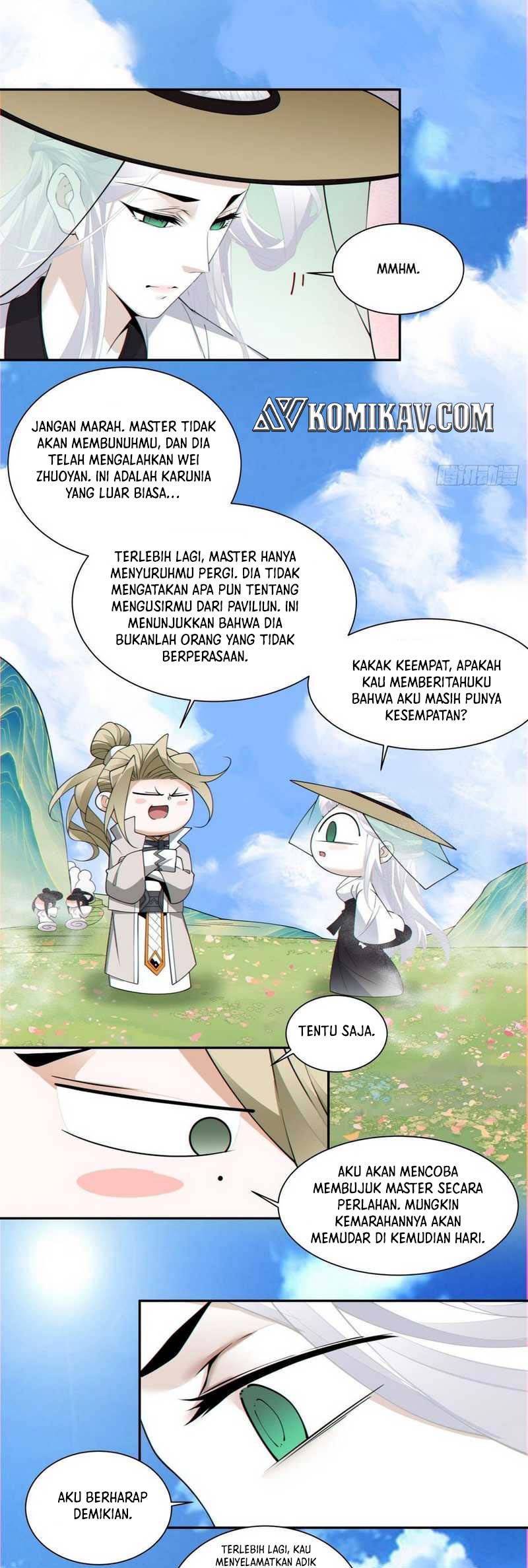 My Disciples Are All Big Villains Chapter 176 - halaman 12