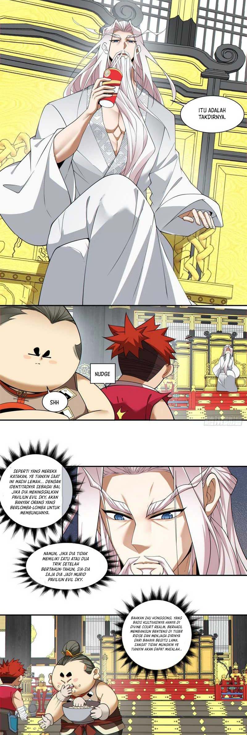 My Disciples Are All Big Villains Chapter 176 - halaman 18