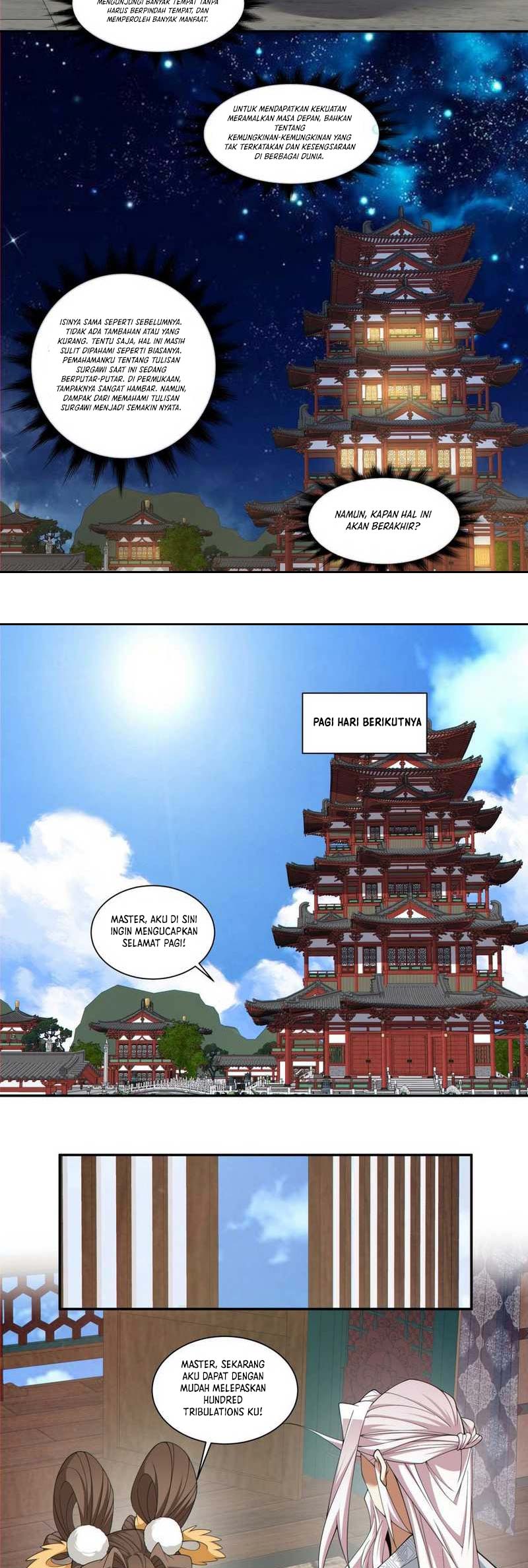 My Disciples Are All Big Villains Chapter 176 - halaman 20