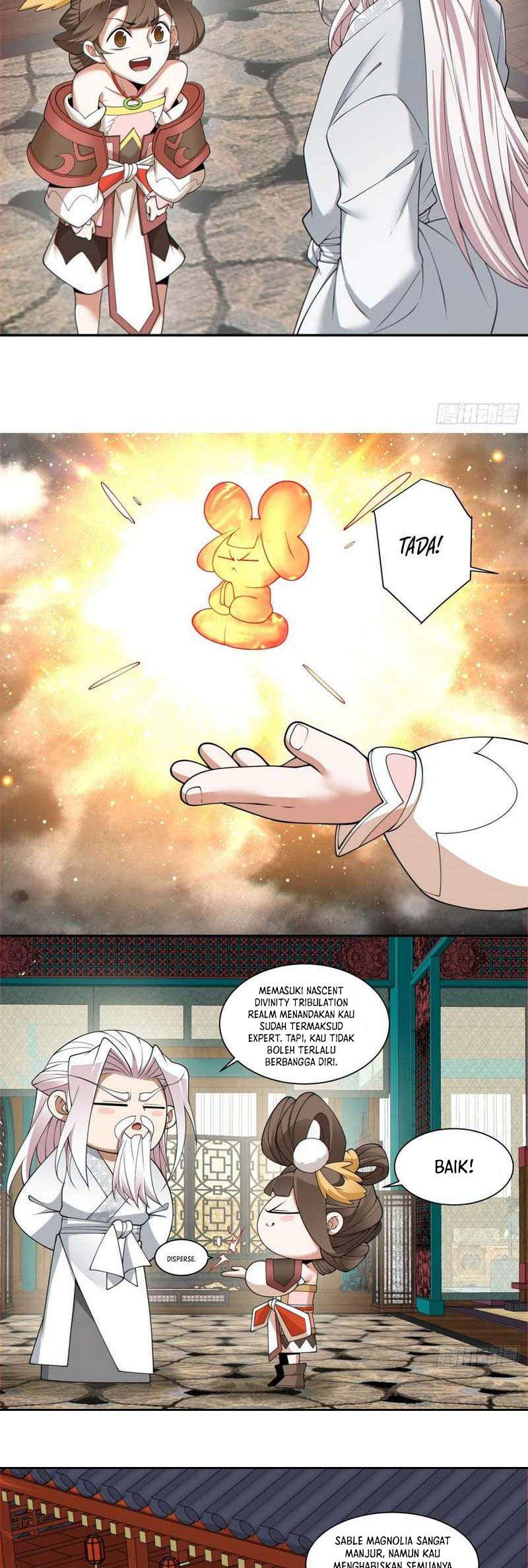 My Disciples Are All Big Villains Chapter 176 - halaman 21