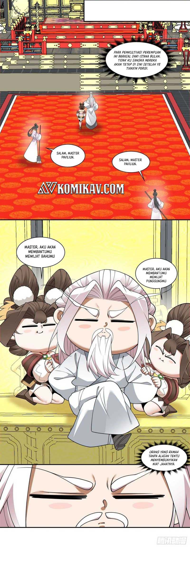 My Disciples Are All Big Villains Chapter 176 - halaman 23