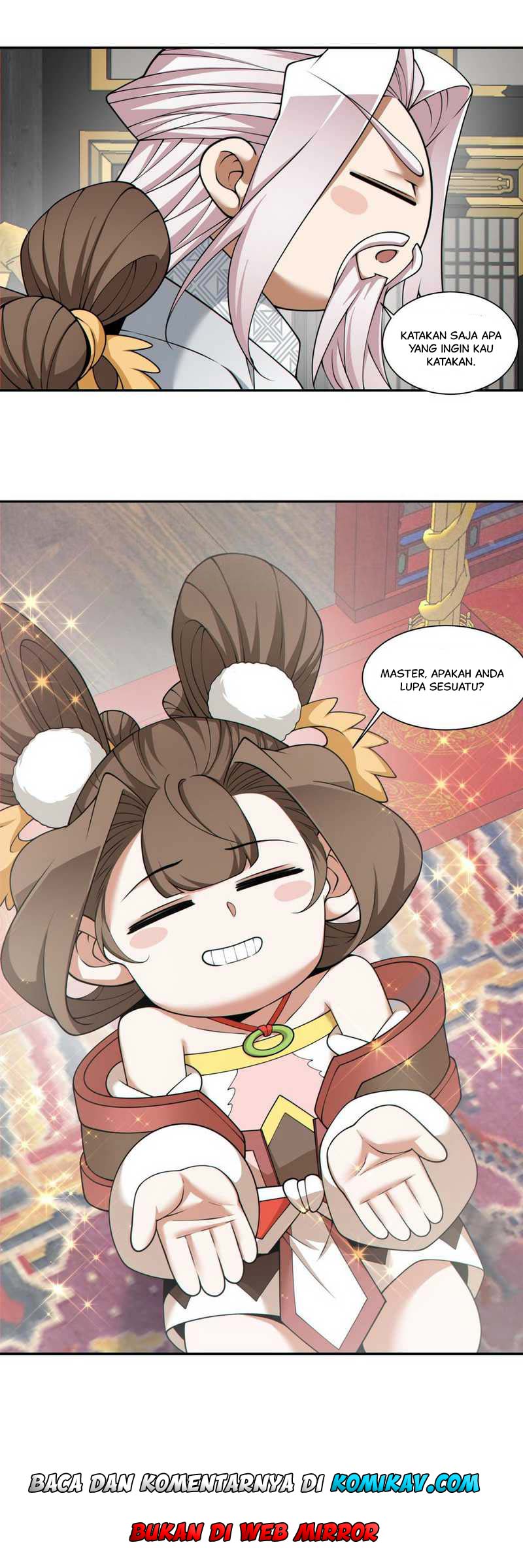 My Disciples Are All Big Villains Chapter 176 - halaman 24