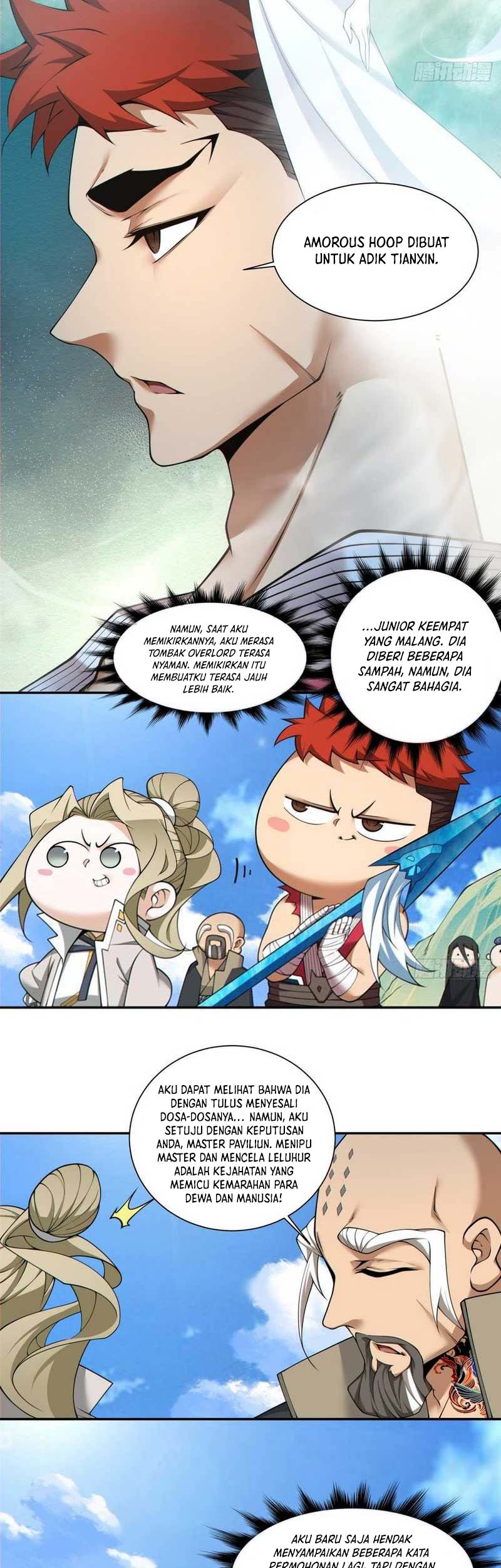 My Disciples Are All Big Villains Chapter 176 - halaman 4