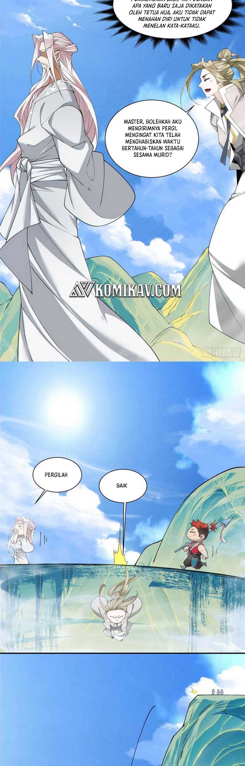 My Disciples Are All Big Villains Chapter 176 - halaman 5