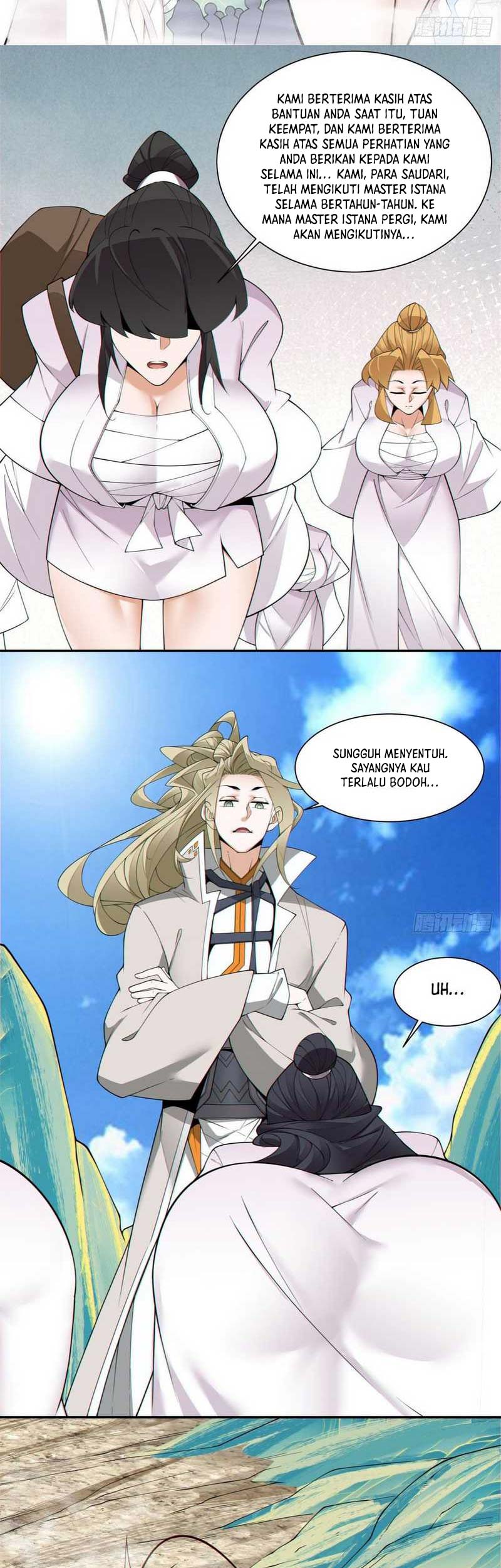 My Disciples Are All Big Villains Chapter 176 - halaman 8
