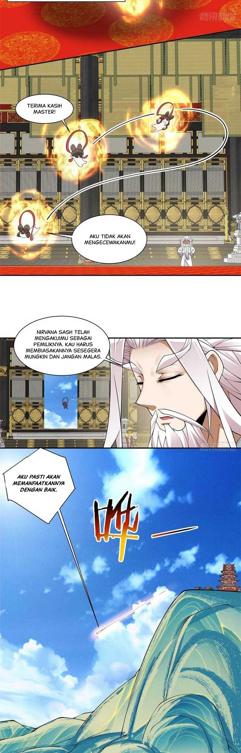 My Disciples Are All Big Villains Chapter 177 - halaman 10