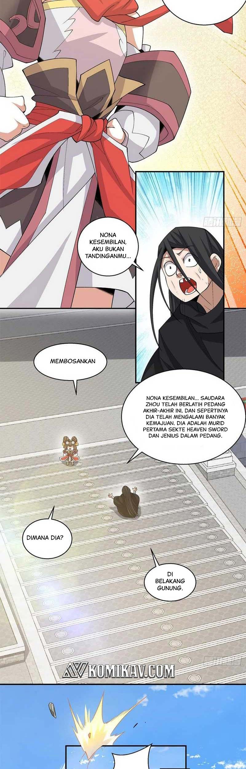 My Disciples Are All Big Villains Chapter 177 - halaman 14