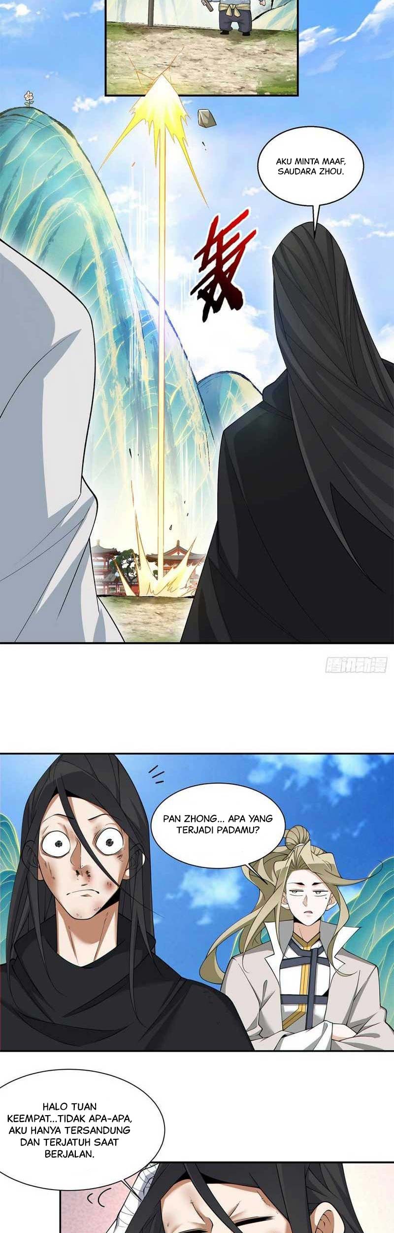 My Disciples Are All Big Villains Chapter 177 - halaman 16