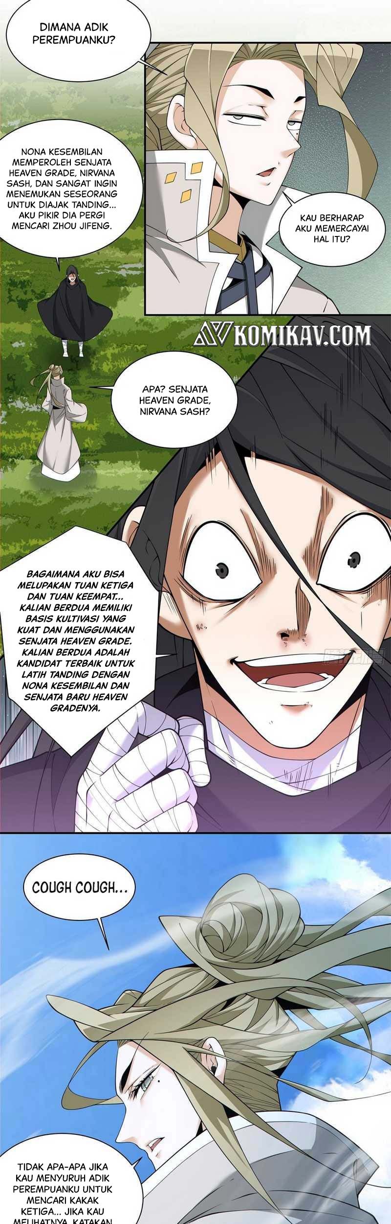 My Disciples Are All Big Villains Chapter 177 - halaman 18