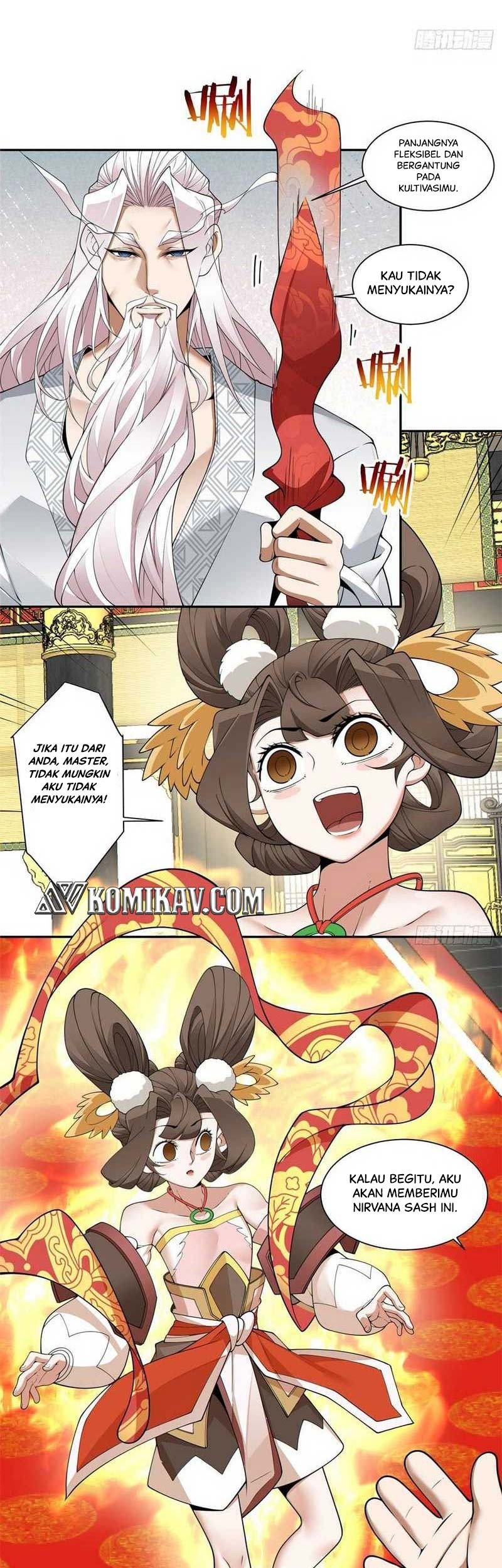 My Disciples Are All Big Villains Chapter 177 - halaman 8