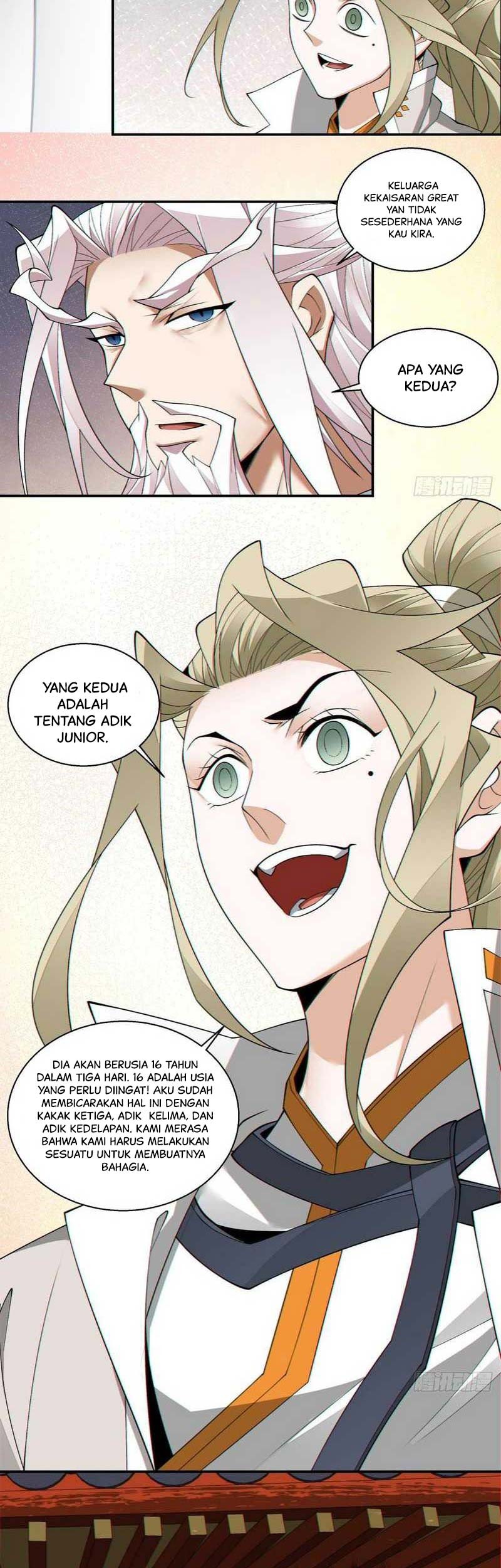 My Disciples Are All Big Villains Chapter 178 - halaman 10