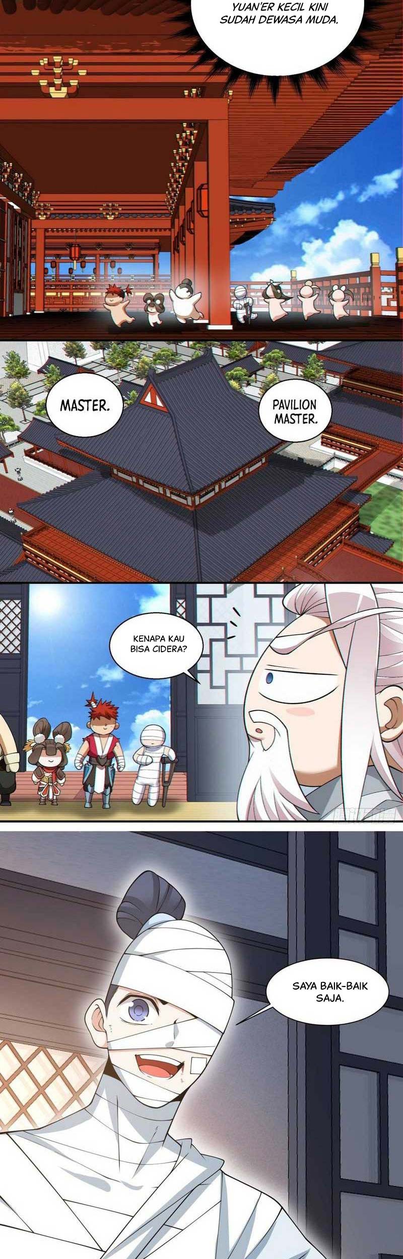 My Disciples Are All Big Villains Chapter 178 - halaman 12