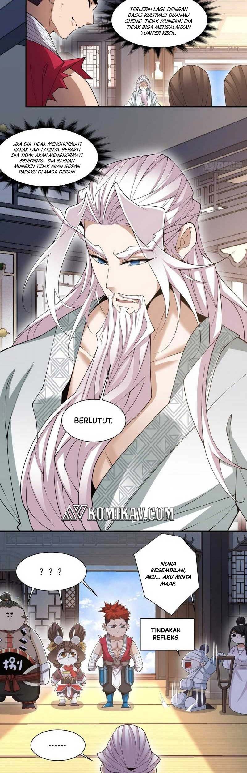 My Disciples Are All Big Villains Chapter 178 - halaman 16