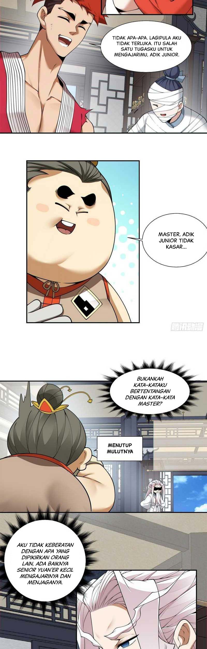 My Disciples Are All Big Villains Chapter 178 - halaman 22