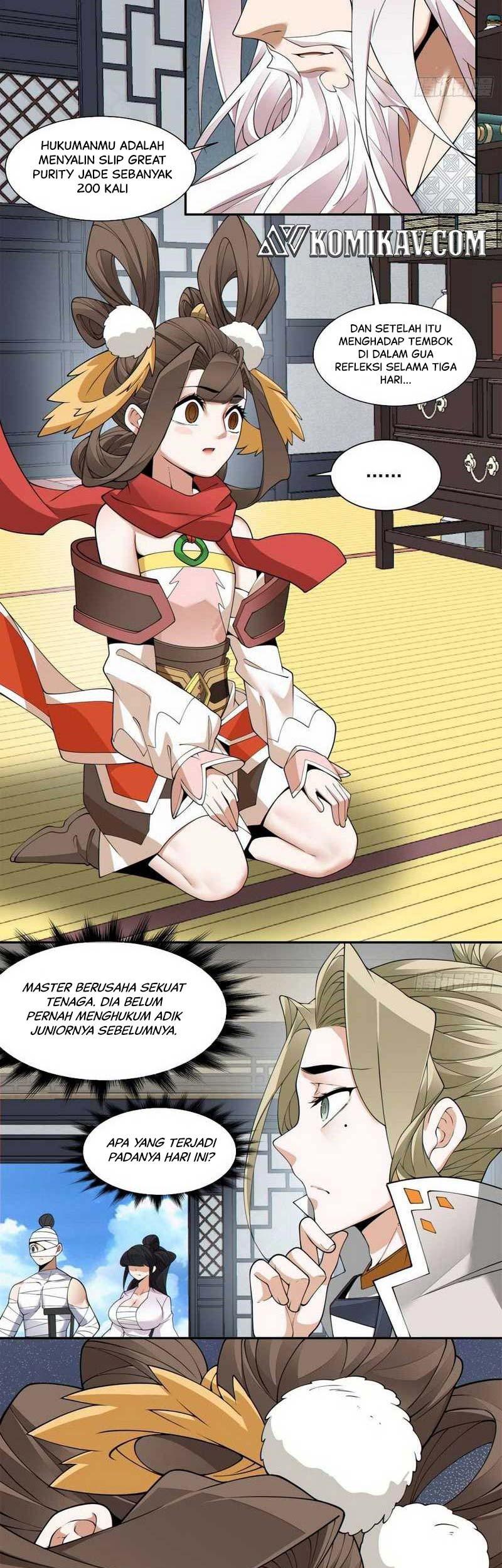 My Disciples Are All Big Villains Chapter 178 - halaman 24