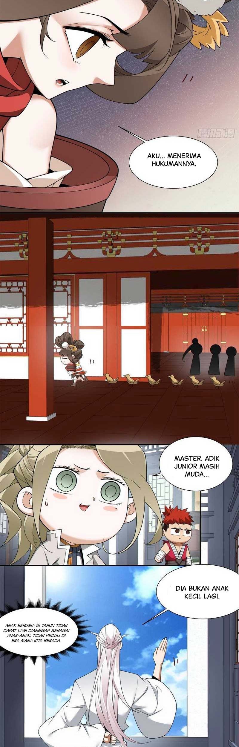My Disciples Are All Big Villains Chapter 178 - halaman 26