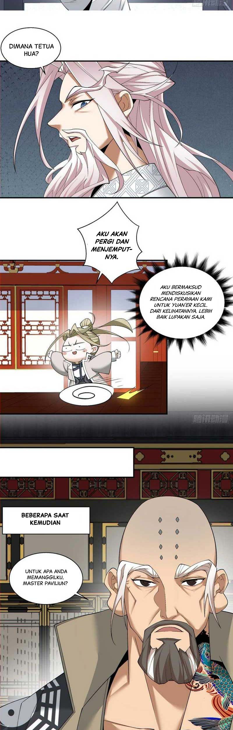 My Disciples Are All Big Villains Chapter 178 - halaman 28