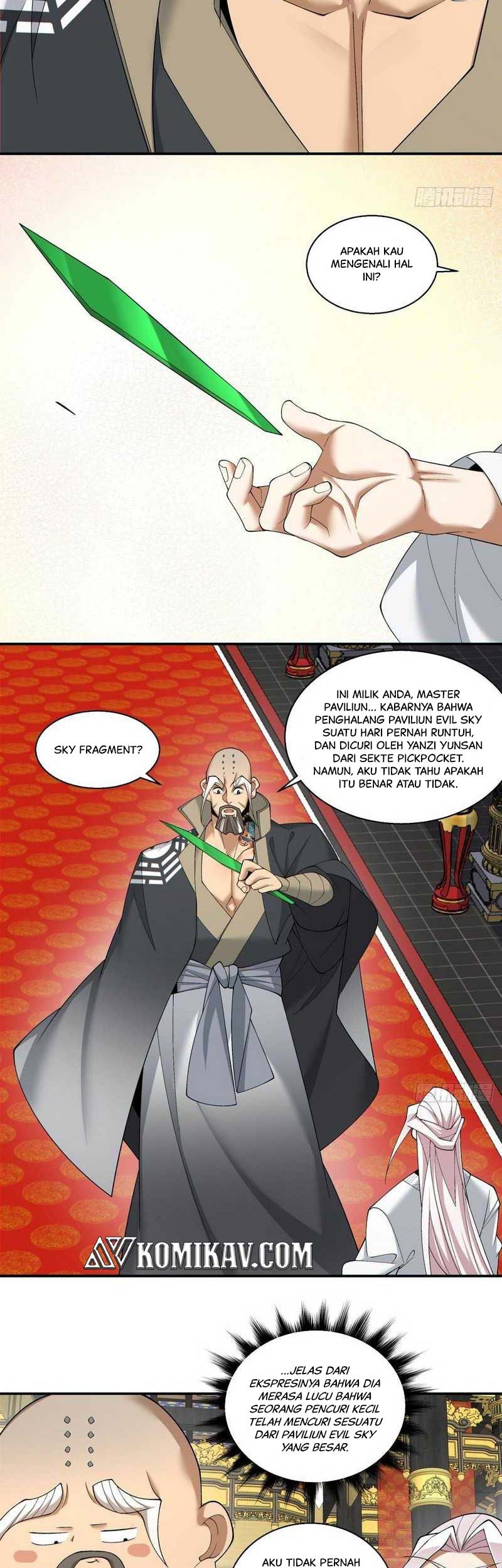 My Disciples Are All Big Villains Chapter 178 - halaman 30