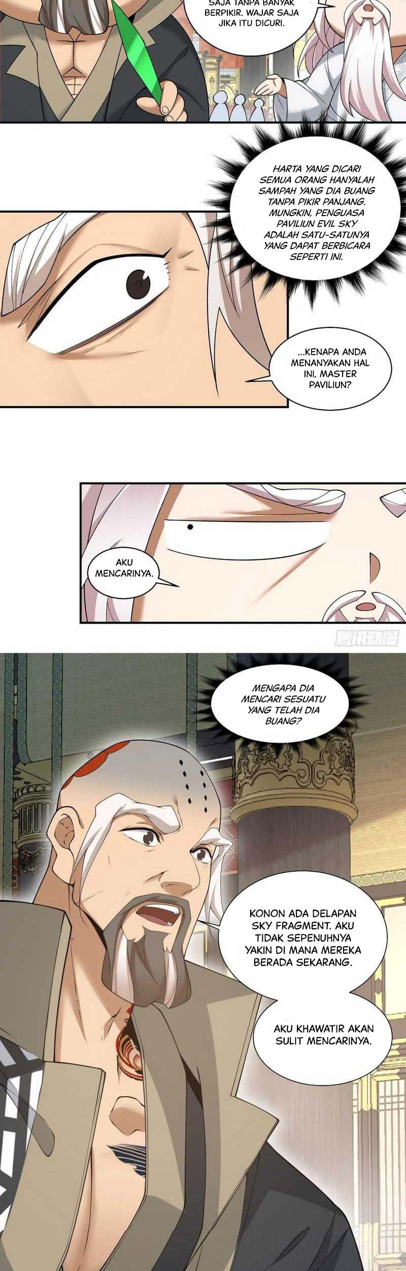 My Disciples Are All Big Villains Chapter 178 - halaman 32