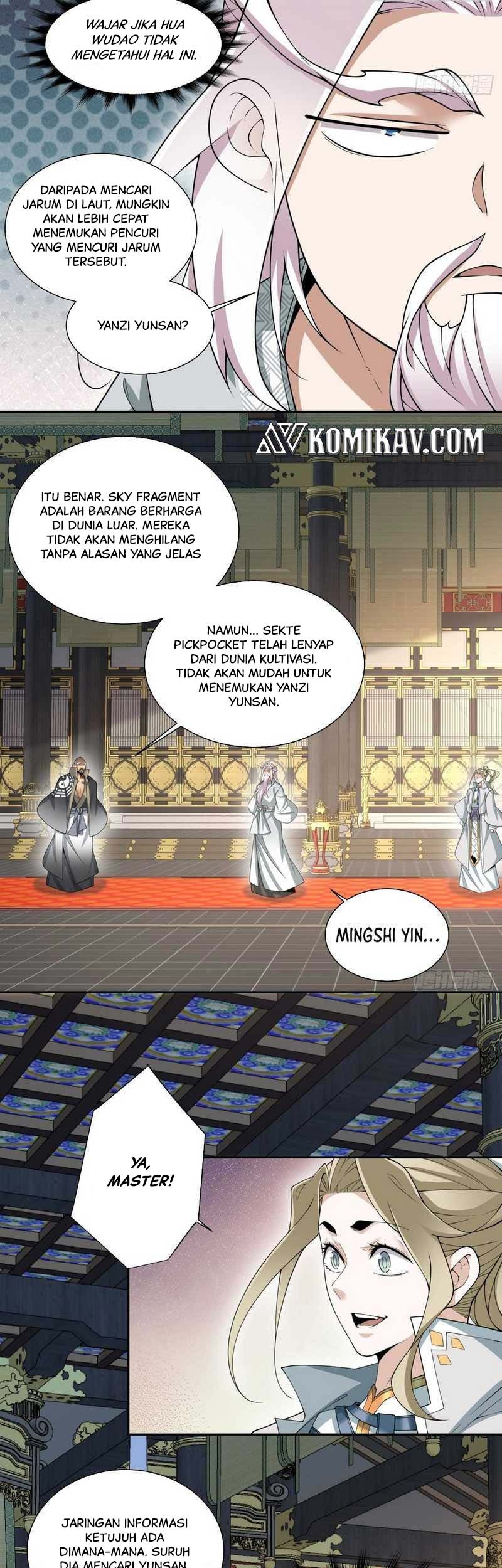 My Disciples Are All Big Villains Chapter 178 - halaman 34