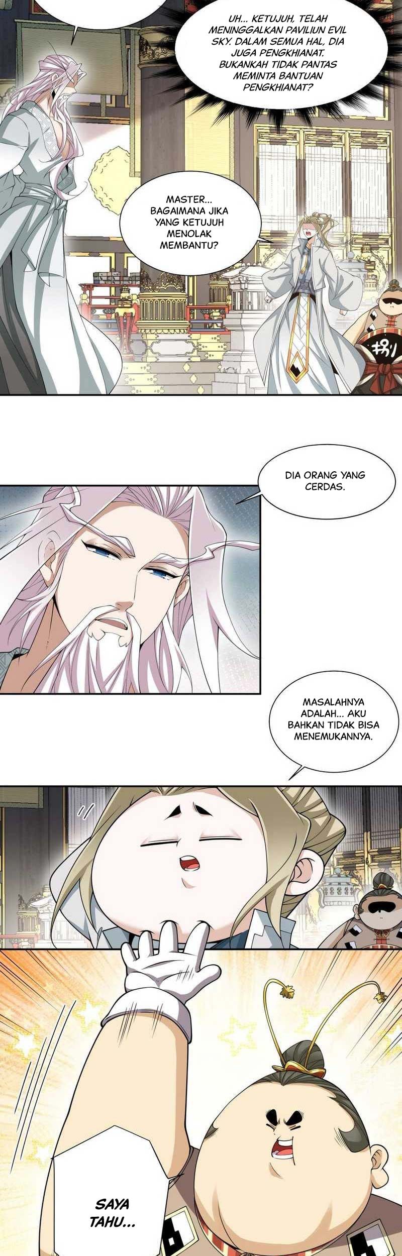 My Disciples Are All Big Villains Chapter 178 - halaman 36