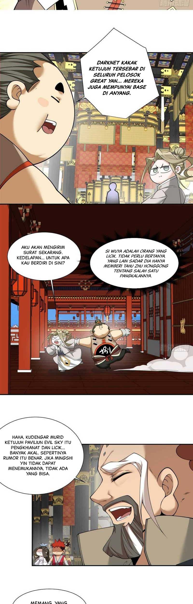 My Disciples Are All Big Villains Chapter 178 - halaman 38