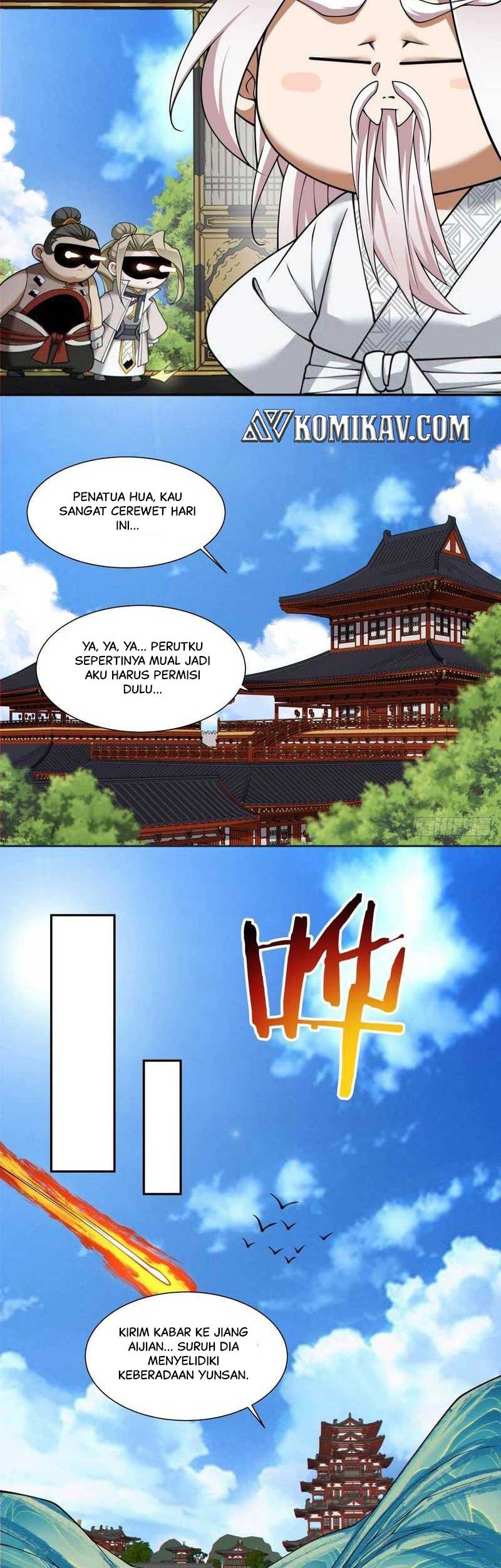 My Disciples Are All Big Villains Chapter 178 - halaman 42