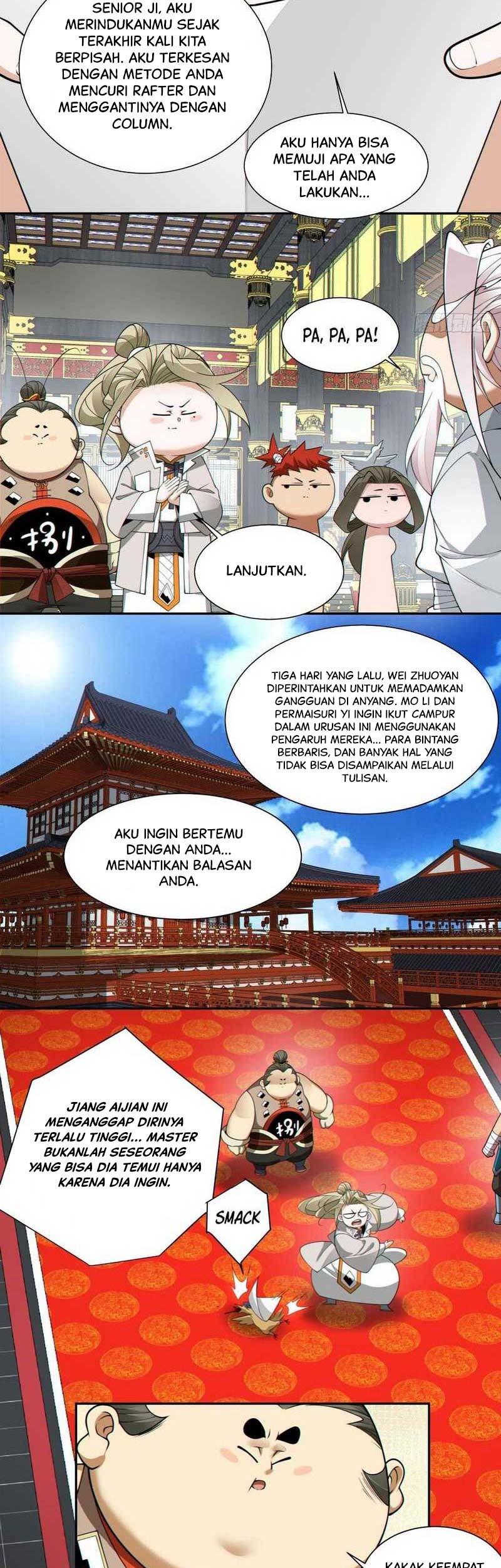 My Disciples Are All Big Villains Chapter 178 - halaman 46