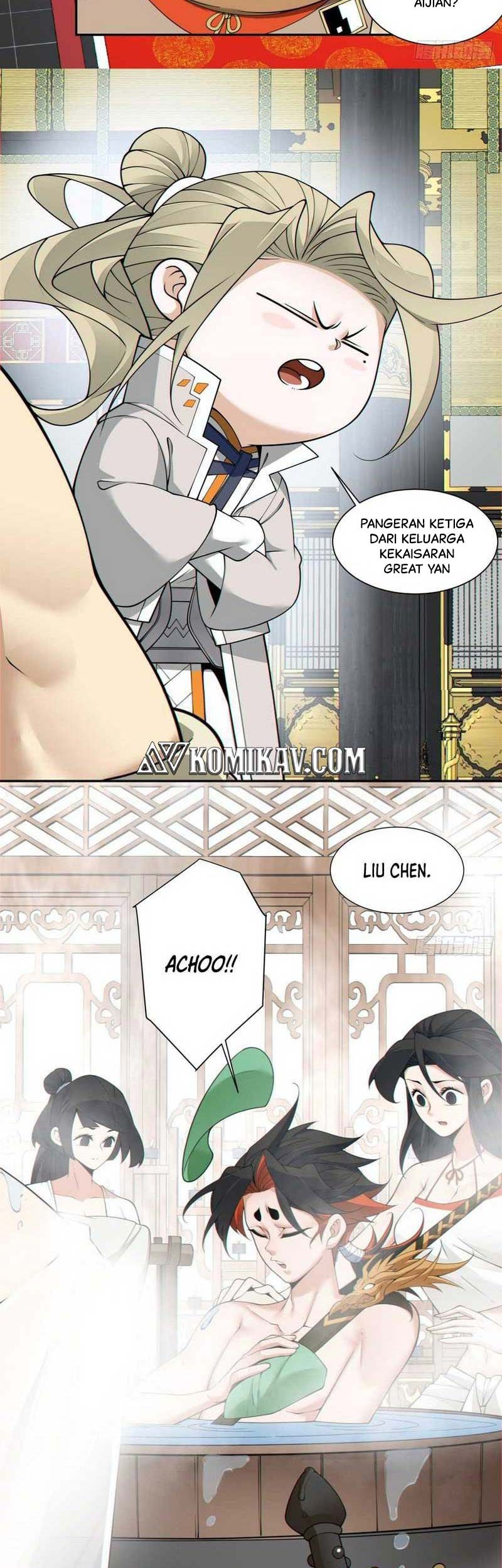 My Disciples Are All Big Villains Chapter 178 - halaman 48