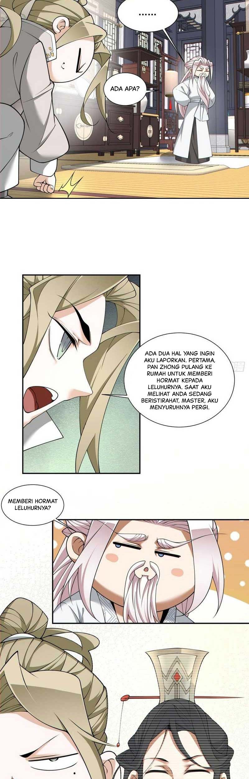 My Disciples Are All Big Villains Chapter 178 - halaman 6