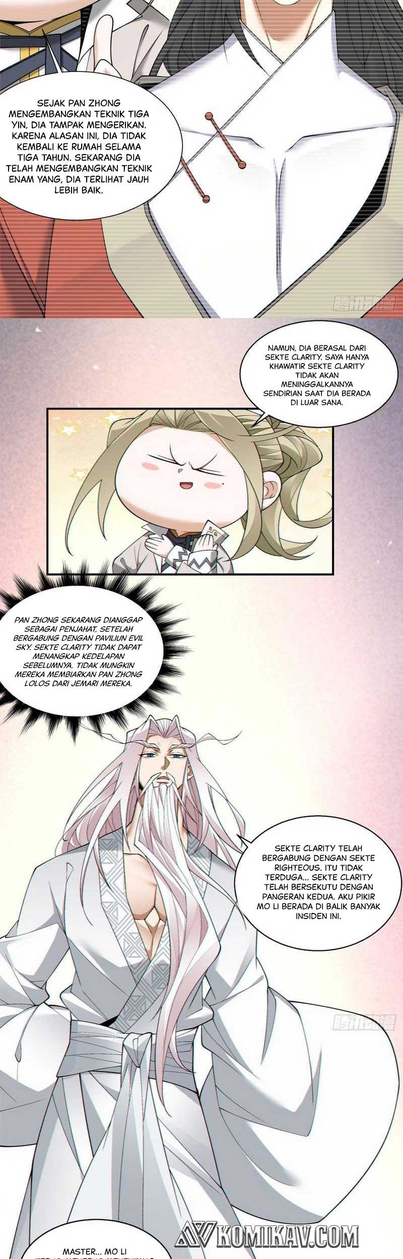 My Disciples Are All Big Villains Chapter 178 - halaman 8