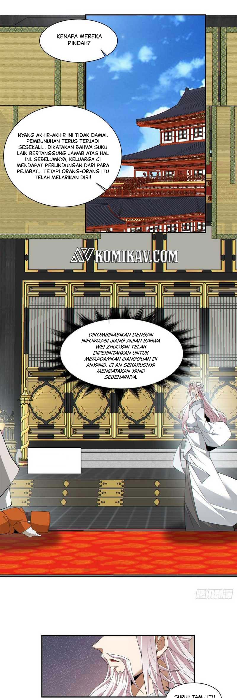 My Disciples Are All Big Villains Chapter 179 - halaman 10