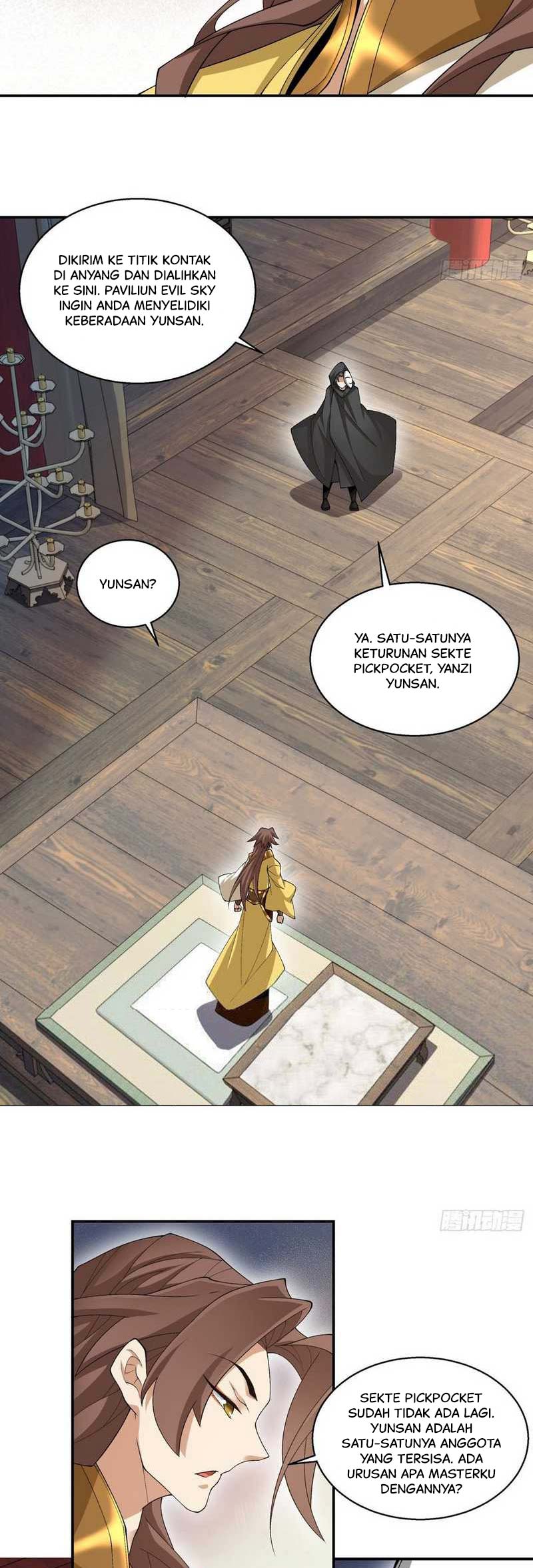 My Disciples Are All Big Villains Chapter 179 - halaman 14