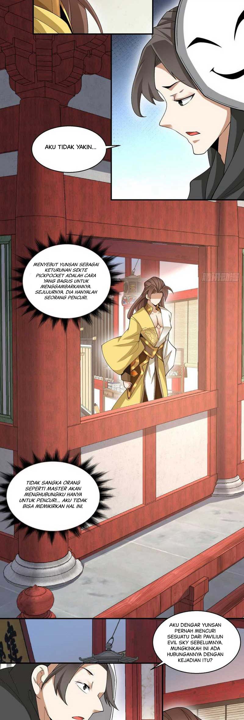 My Disciples Are All Big Villains Chapter 179 - halaman 15