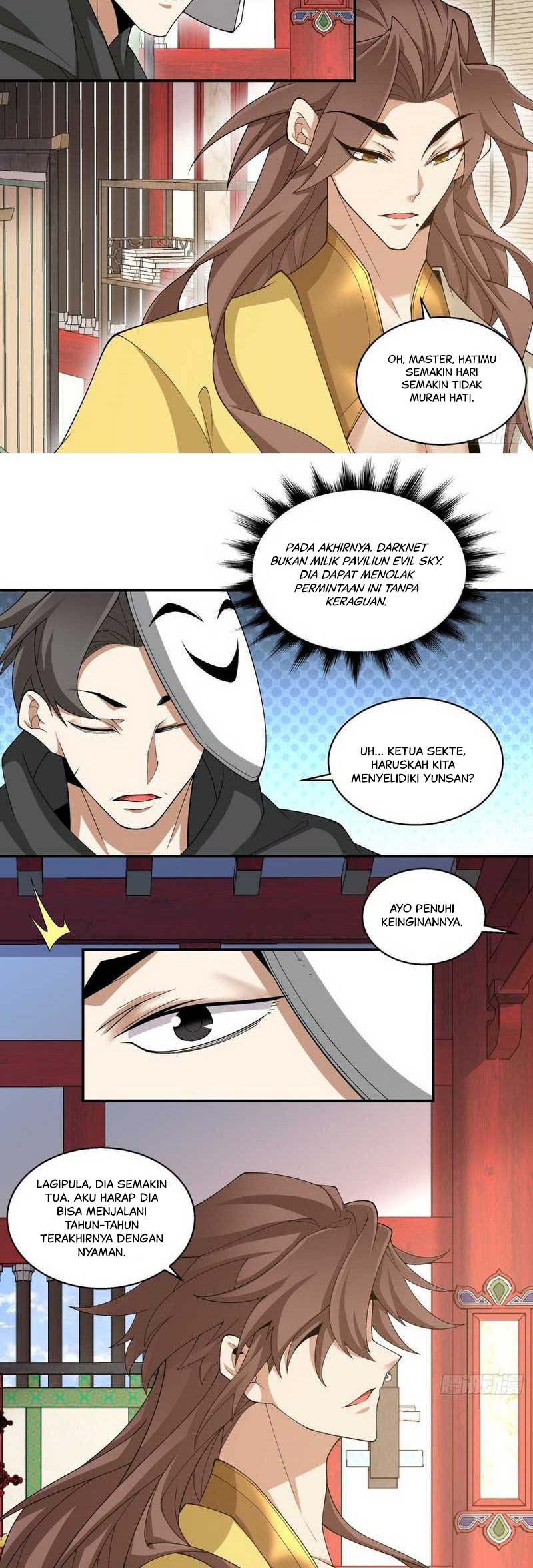 My Disciples Are All Big Villains Chapter 179 - halaman 16