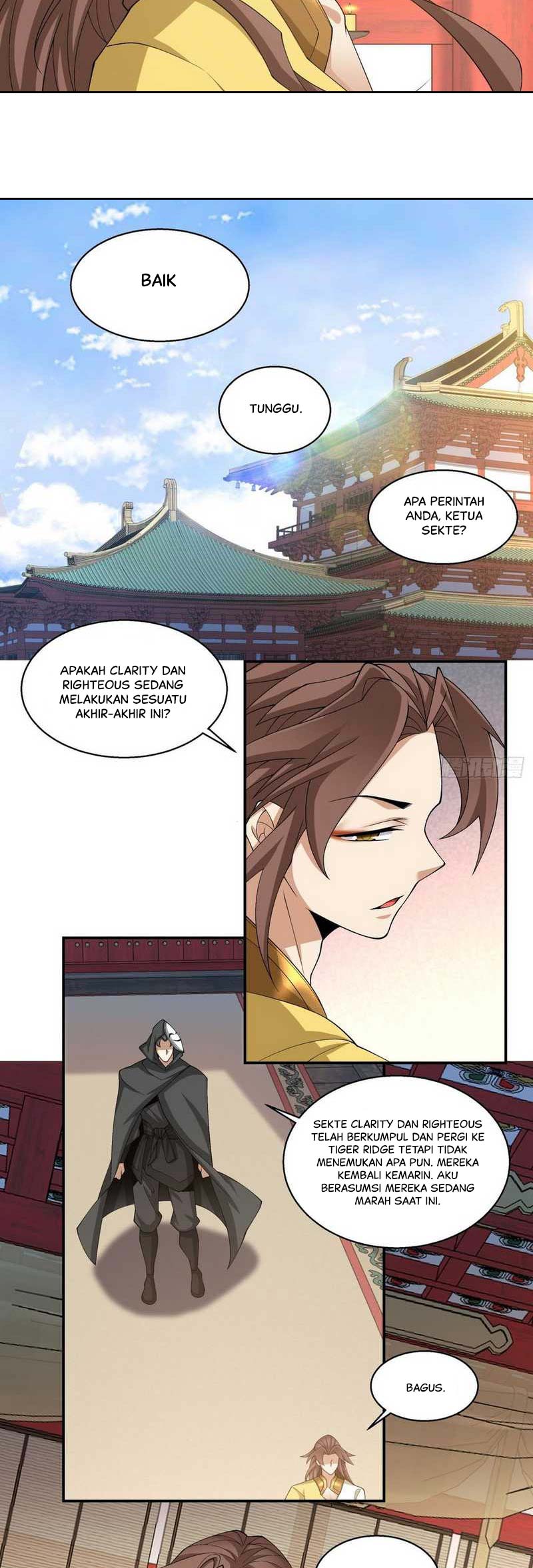 My Disciples Are All Big Villains Chapter 179 - halaman 17