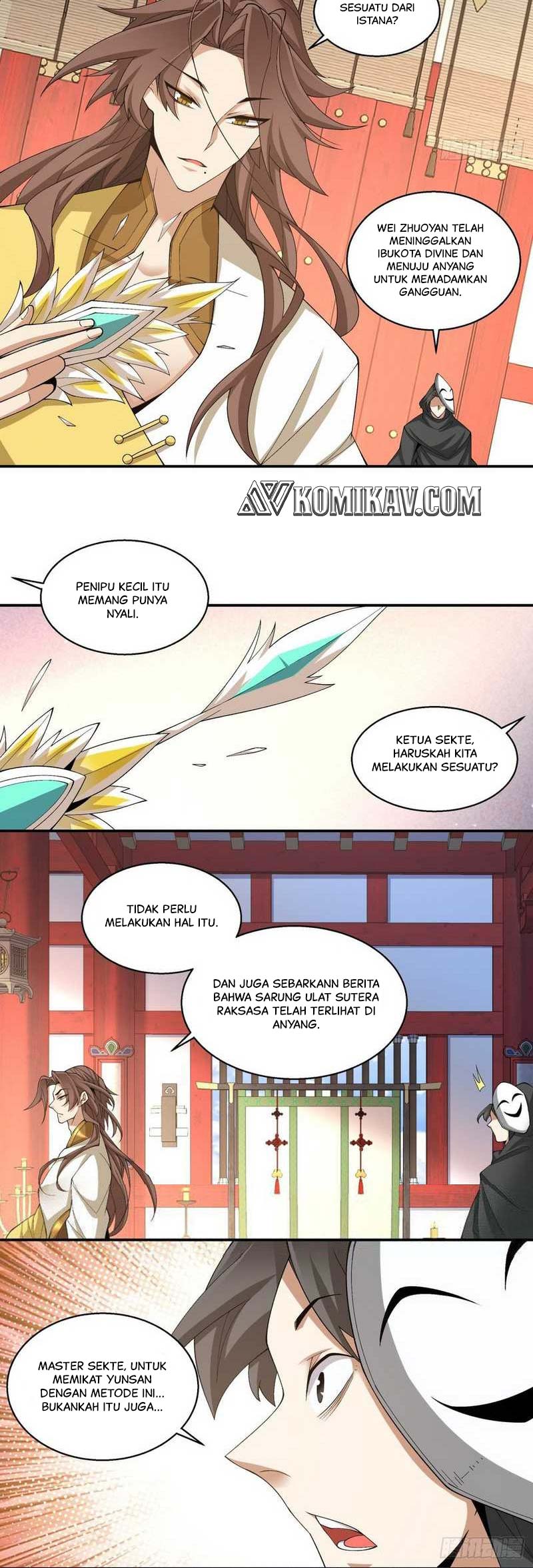 My Disciples Are All Big Villains Chapter 179 - halaman 18
