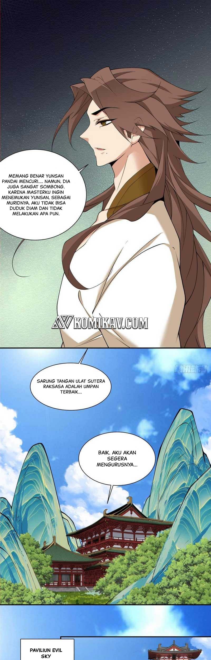 My Disciples Are All Big Villains Chapter 179 - halaman 19