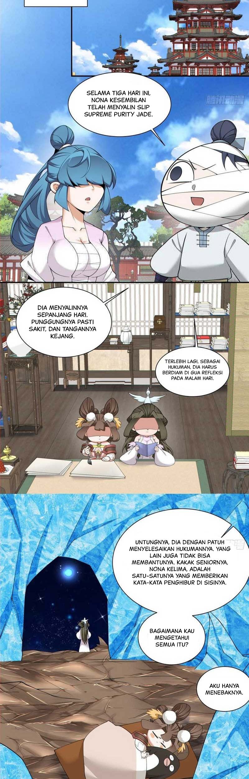 My Disciples Are All Big Villains Chapter 179 - halaman 21