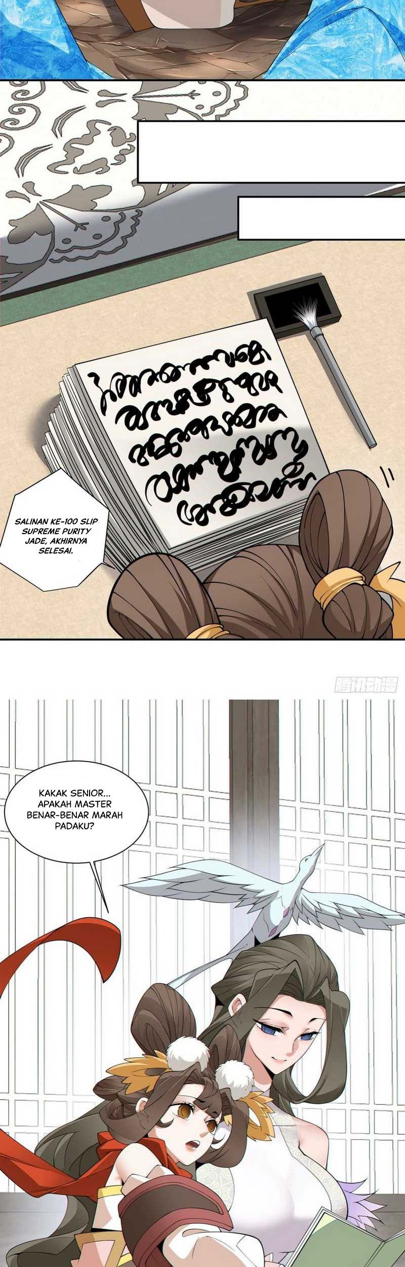 My Disciples Are All Big Villains Chapter 179 - halaman 23