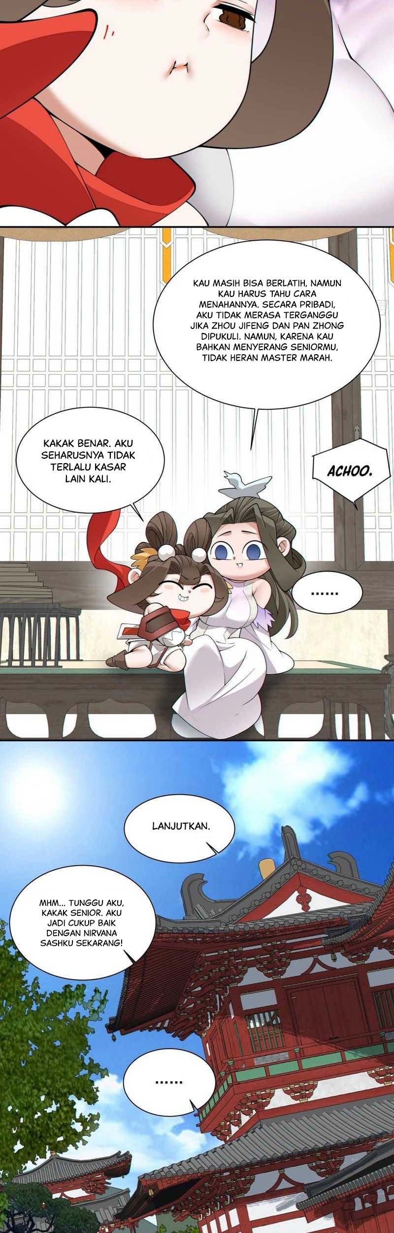My Disciples Are All Big Villains Chapter 179 - halaman 27