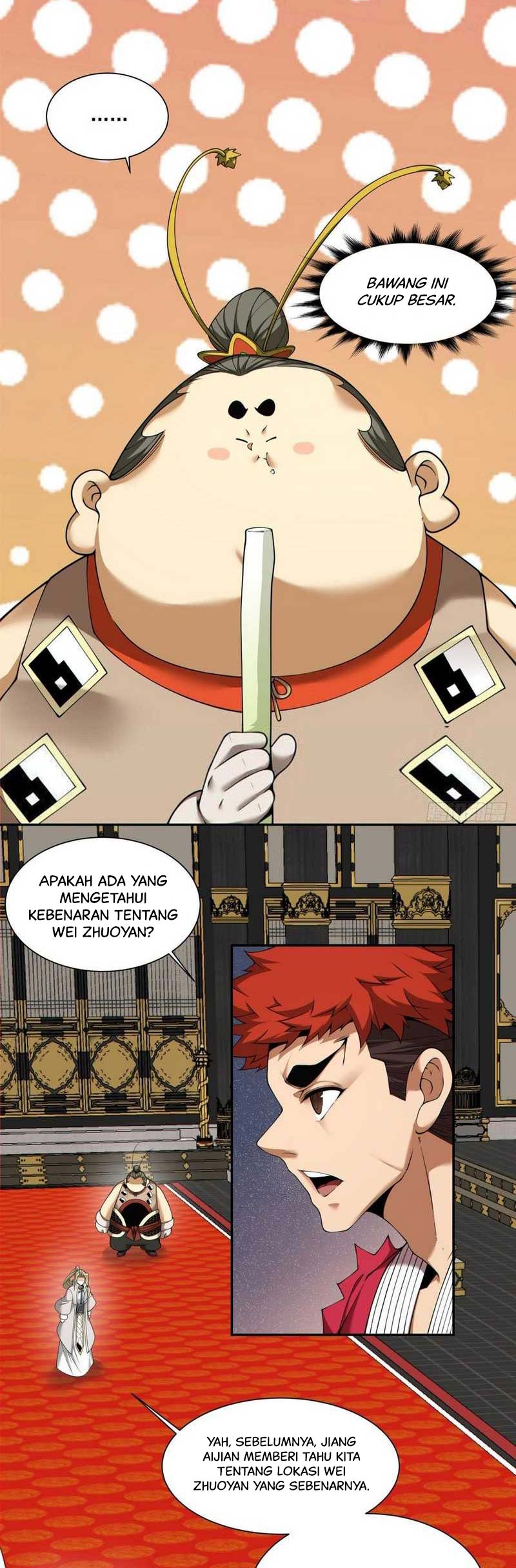 My Disciples Are All Big Villains Chapter 179 - halaman 3