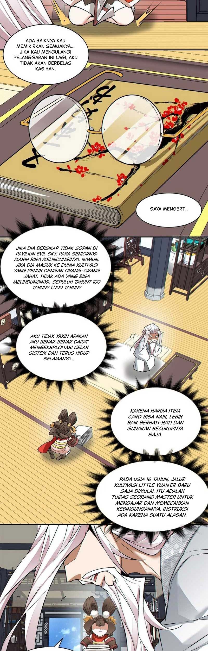 My Disciples Are All Big Villains Chapter 179 - halaman 31