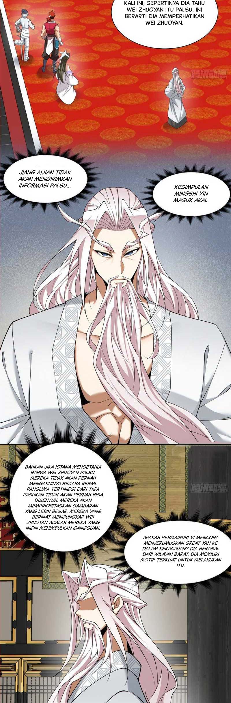 My Disciples Are All Big Villains Chapter 179 - halaman 4