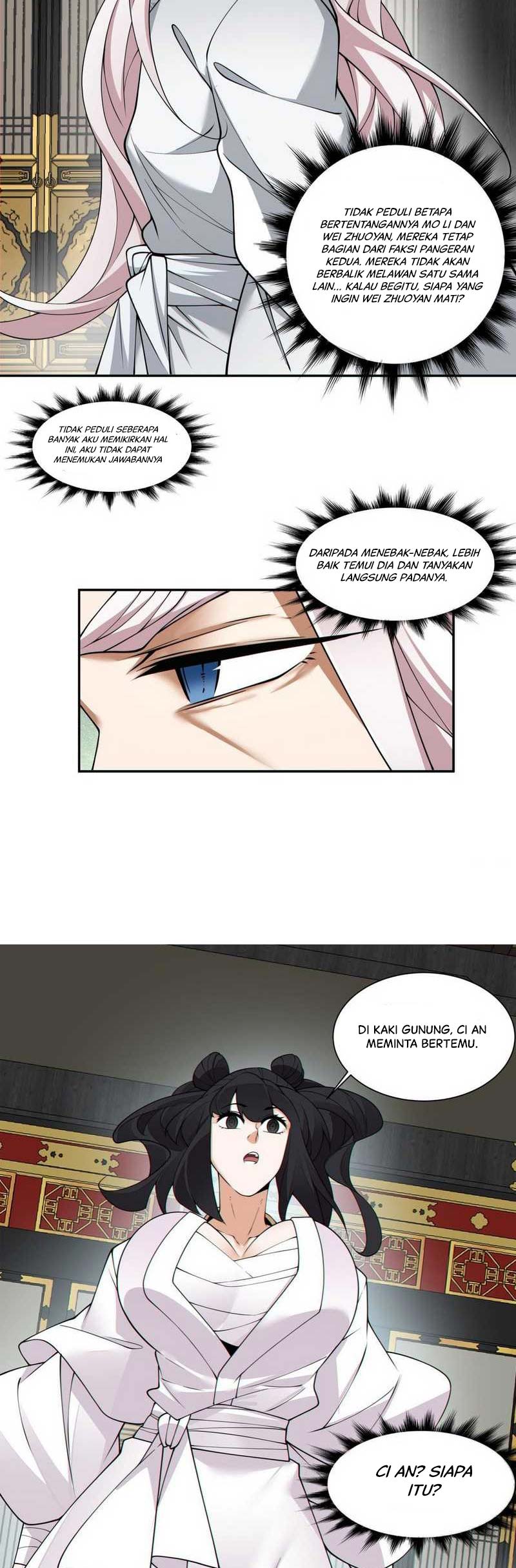 My Disciples Are All Big Villains Chapter 179 - halaman 5