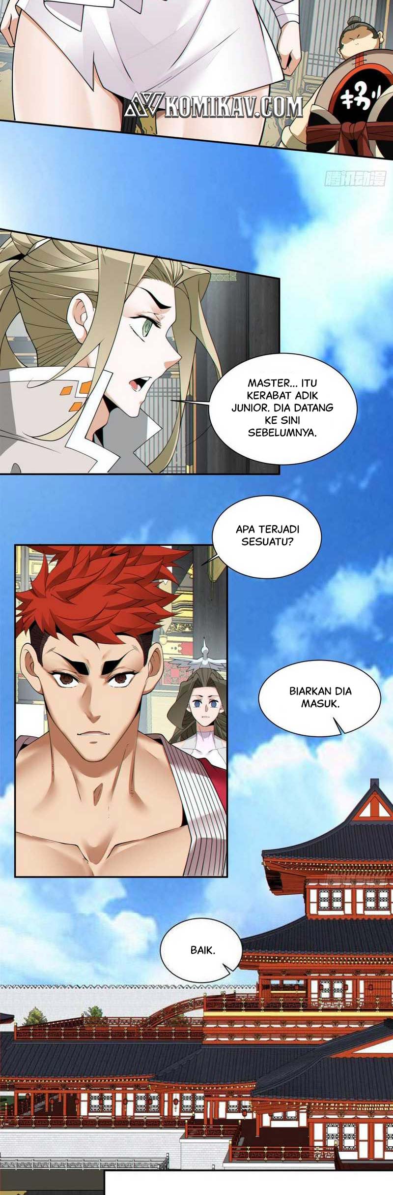My Disciples Are All Big Villains Chapter 179 - halaman 6