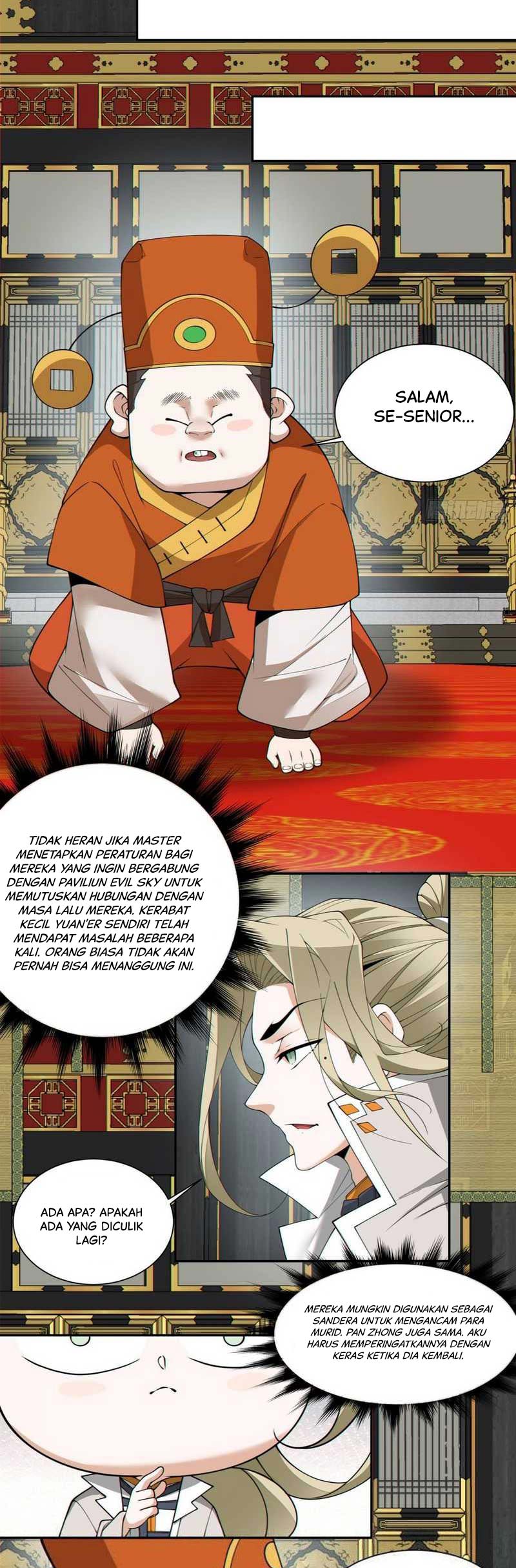 My Disciples Are All Big Villains Chapter 179 - halaman 7