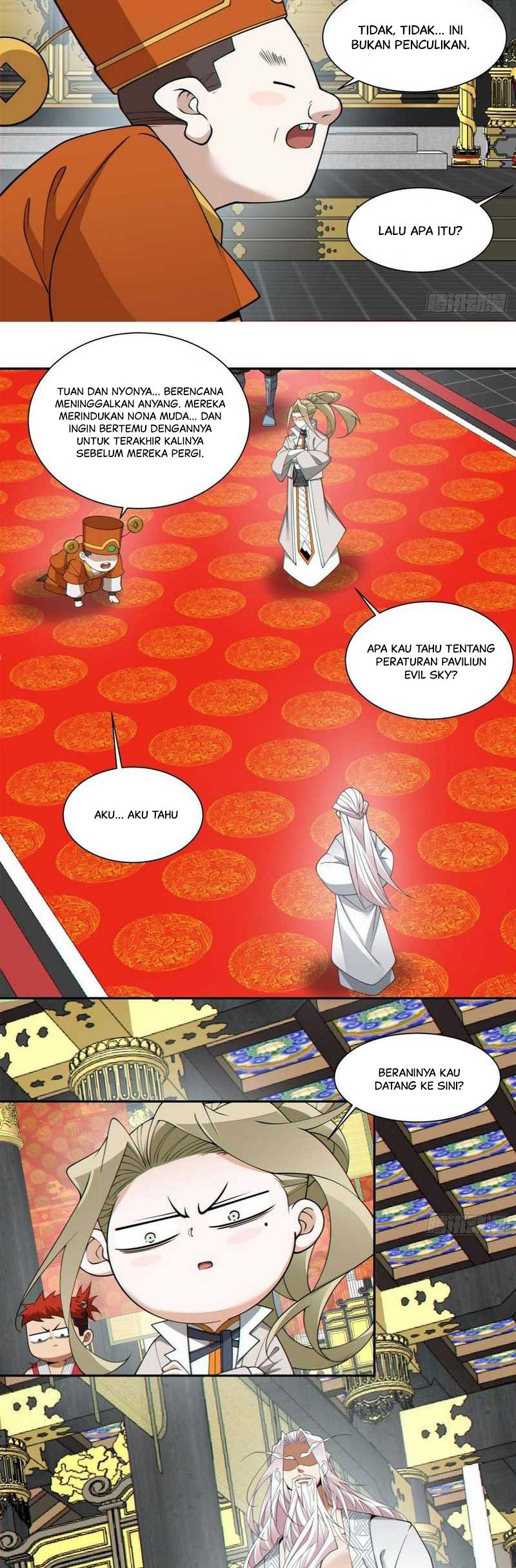 My Disciples Are All Big Villains Chapter 179 - halaman 8